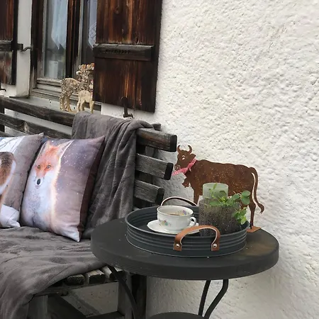 Nyaraló Beim Patzelt - In Nesselwang